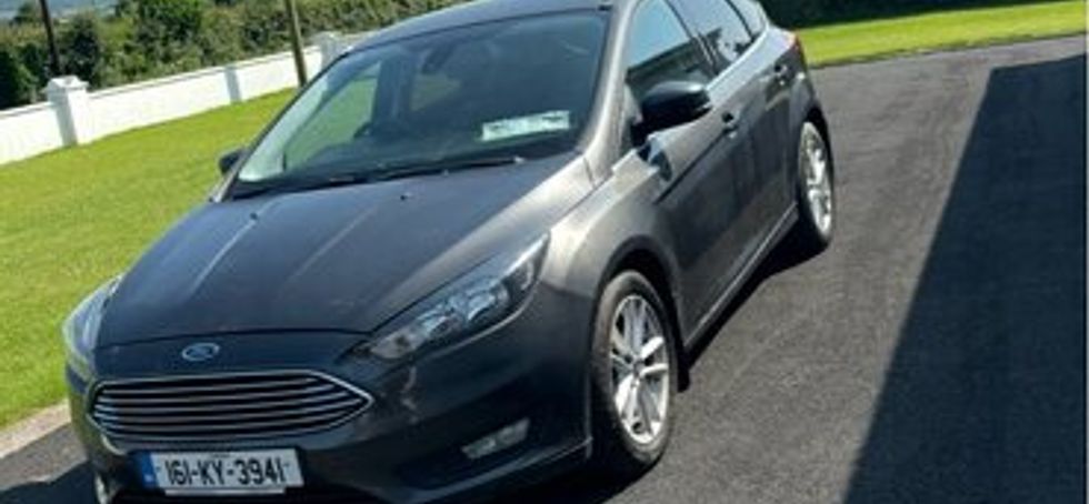 161 Ford focus 1.5 tdi