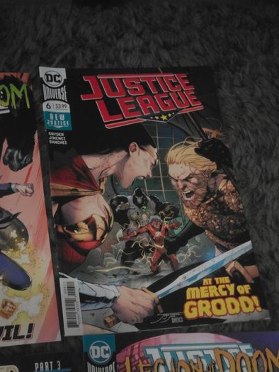 Justice League 2018 Series