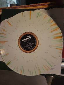 Kneecap fine art splatter limited edition dinked edition limited edition vinyl