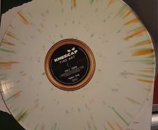 Kneecap fine art splatter limited edition dinked edition limited edition vinyl