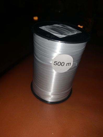 Poly ribbon , five hundred meters