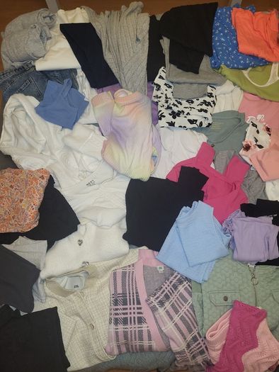 Girls clothes 12-13 years.