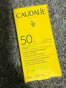 Caudalie Vinosun High Protection Cream Spf50 Bnib