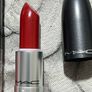 BRAND NEW Mac lipstick in brick the spell, Mac lip glass in women of mystery, MAC lip liner in Chili Image 4