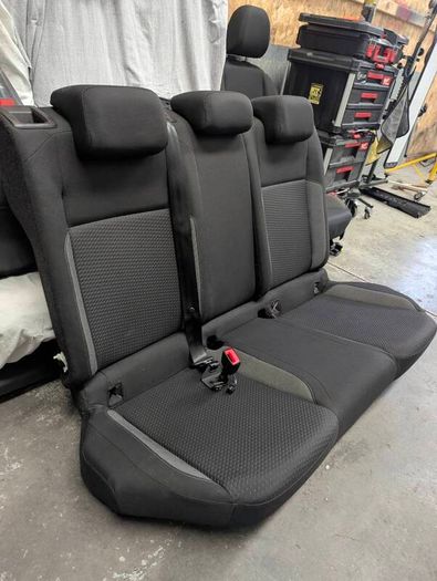 VW polo interior
