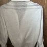 massimo dutti 3/4 sleeve linen shirt Image 2