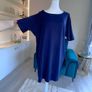 Ladies Navy Dress with Pockets from East Size UK 18 / EU 46 Image 5