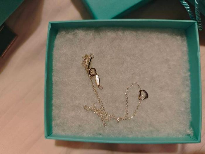 Tiffany Open Heart Necklace