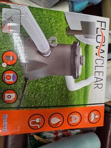 flowclear filter pump
