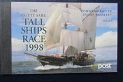 Ireland 1998.Tall Ships.Stamp Booklet.Complete,MNH.