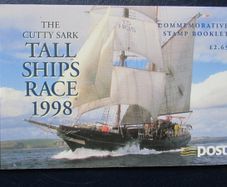 Ireland 1998.Tall Ships.Stamp Booklet.Complete,MNH.