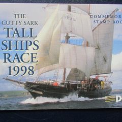 Ireland 1998.Tall Ships.Stamp Booklet.Complete,MNH.