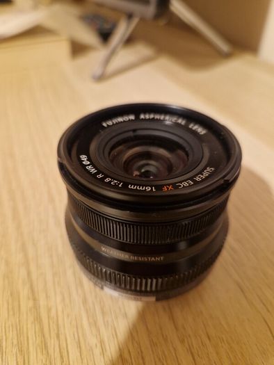 Fujifilm XF 16mm f/2.8