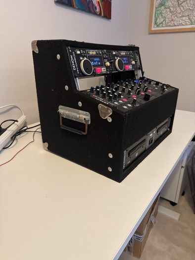 Denon CD and Mixer Combo