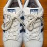 Adidas Superstar Ladies White Leather Trainers Floral Twist Stripes UK4 EUR36.5 Image 6