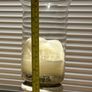 Glass Hurricane Candle Holder Image 6