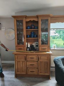 Glass Display Cabinet