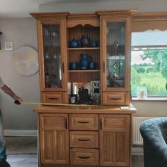 Glass Display Cabinet
