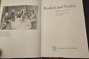 Ruskin And Venice. By Robert Hewison. First Edition Large Volume Hardback With Dustjacket In Good Condition.  With 127 Illustrations 13 In Colour. See Photos For Same.