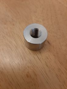 Stainless 1/8 npt weld on bung