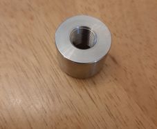 Stainless 1/8 npt weld on bung
