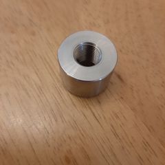 Stainless 1/8 npt weld on bung