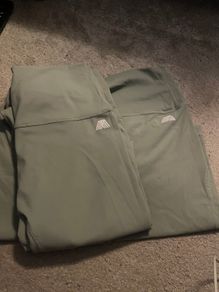 4th arq sage green leggings