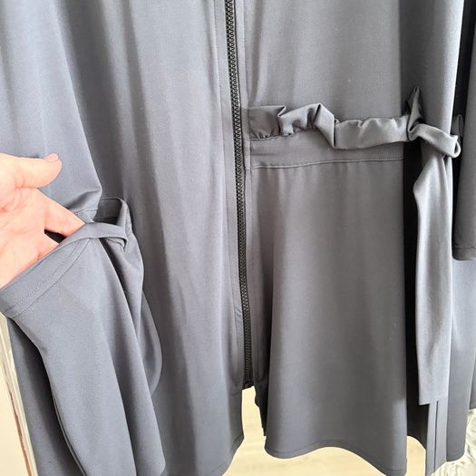 jacket light grey rafay jacket