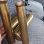 1940s Cannon gun  shells solid brass Image 8
