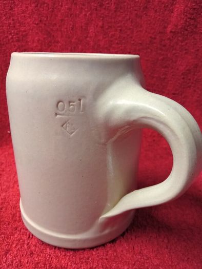 4 Vintage West German Stoneware Beer Steins