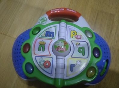Leapfrog Phonics Radio