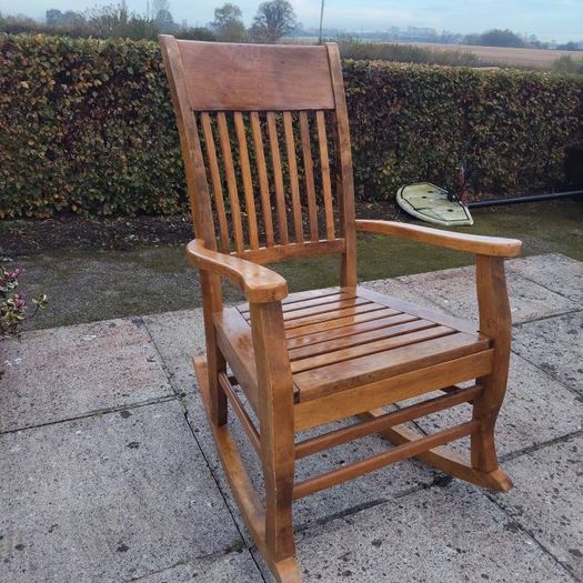 Oak Rocking Chair