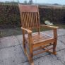 Oak Rocking Chair Image 6