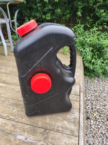 Camper waste water
