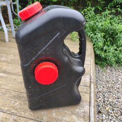Camper waste water