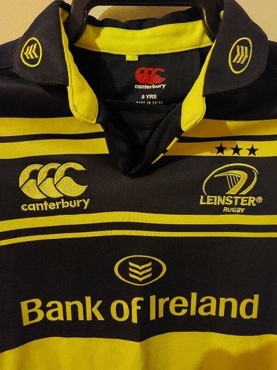 leinster rugby jersey