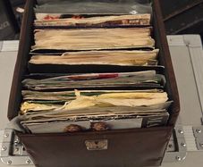 Range of 7" Vinyl records