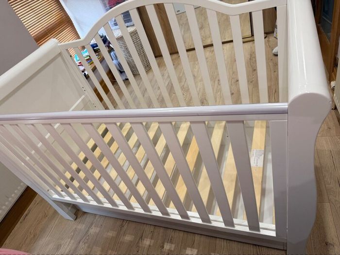Sleigh  Cot Bed