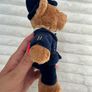 Harrods of London Exclusive British Policeman approx. 8" Bean Bear Plush Used Please see pictures Image 7