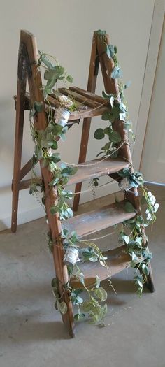 Decorative ladder