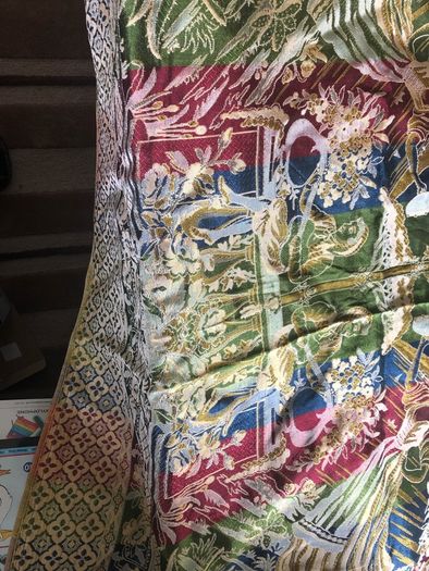 Indian embroidery
