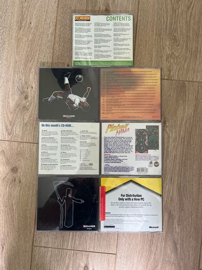 Free Retro PC & Gaming CDs