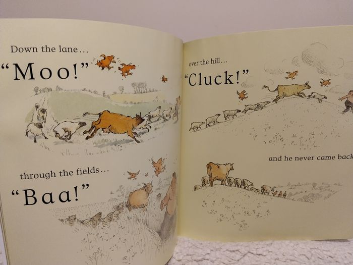 Large Collection Of Children,s Story Books