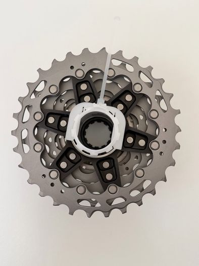 Road Bike cassette, Shimano Dura-Ace 11-30 CS-R9200 12- Speed. NEW