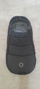 bugaboo black footmuff
