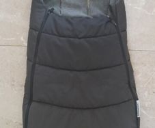 bugaboo black footmuff