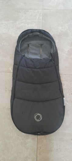 bugaboo black footmuff