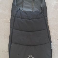 bugaboo black footmuff