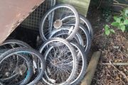bike wheel
