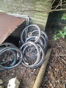 bike wheel